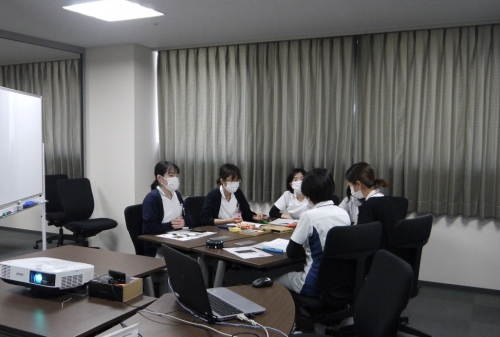 2022年度実地指導者研修会を行いました(3/3)