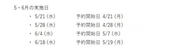 予約状況